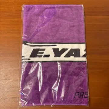 야자와 에이요시 페이스 타월 E.YAZAWA