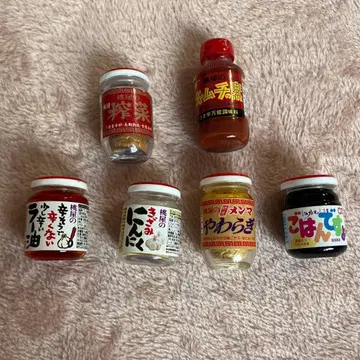 모모야 가챠가챠 6개 세트