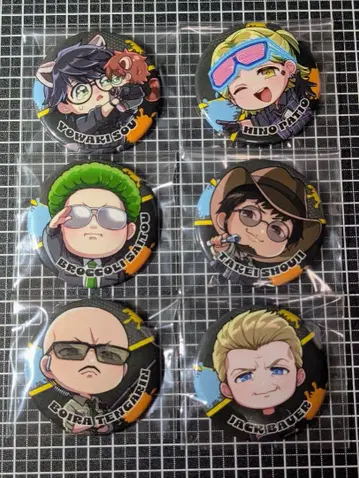 스트그라 SGPD 긴급 대형 발생 중 캔뱃지 세트 2