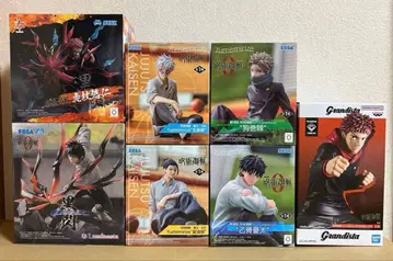 주술회전 프라이스 피규어 7세트