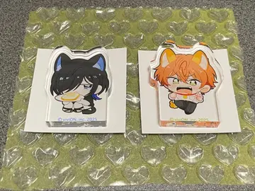 AGF 갈마니 카레시 트레이딩 미니 아크릴 피규어 음마 교육