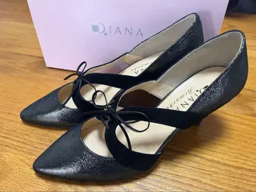 (새상품) 다이애나 리본 펌프스
