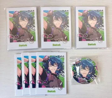 앙스타 아오바 츠무기 TRIP 캔뱃지 파샤츠