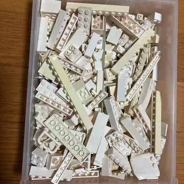 [ LEGO 정품 중고 ] 레고 화이트 블록 부품 세트