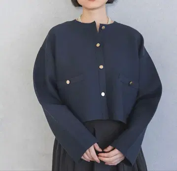 [ A part by ] 스폰디쉬 킨 버튼 크루 가디건