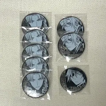 D.Gray-man 백은 배지 묶음 판매 링크 크로스 라비