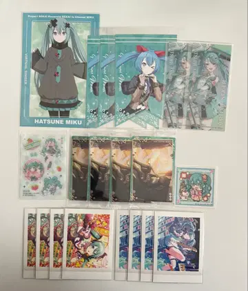 프로세카 하츠네 미쿠 묶음 판매