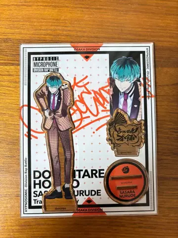 히프노시스 마이크 영화전 시라누지 사사라 아크릴 스탠드