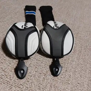TaylorMade 페어웨이 우드용 골프헤드커버 (3,4,5,7,X용)