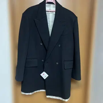 미사용 새상품 택 포함 플랜 프로젝트 코트