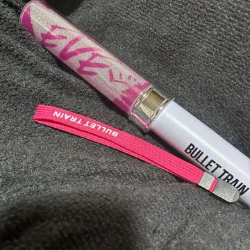 초특급 BULLET TRAIN 응원봉 핑크 복숭아 8호차