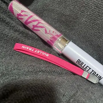 초특급 BULLET TRAIN 응원봉 핑크 복숭아 8호차