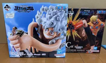 원피스 제일복권 A상 몽키 D 루피 C상 상디