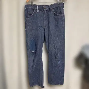 빈티지! Buckaroo BIG SMITH 크러쉬 리페어 데님