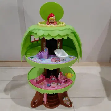 [코에다짱] 나무 인형집 인형 포함