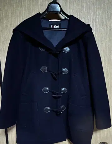 새상품급 MITSUKOSHI SCHOOL SCENE 더플 코트 L