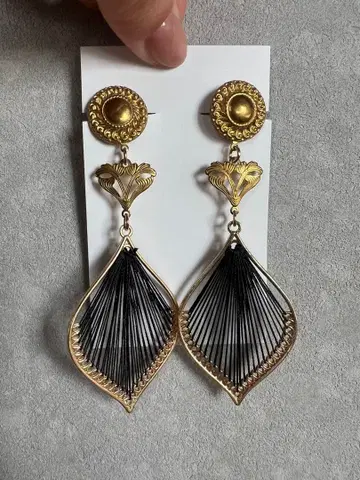 sassy 브라이덜 귀걸이