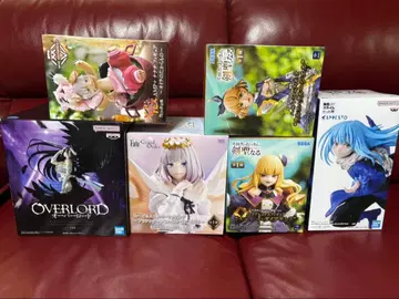 애니메이션 피규어 세트 6점