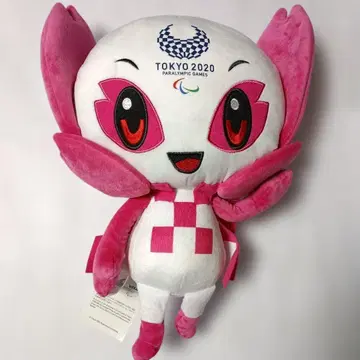 도쿄 2020 패럴림픽 마스코트 봉제 인형 소메이티