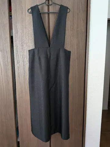 새상품 오버롤 스커트