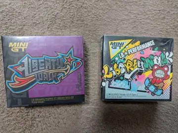 MINI GT LB WORKS 리버티 워크 GT-R 244 245