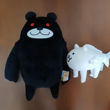 냥코 대전쟁 블랙마 봉제 인형