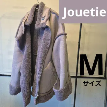Jouetie 쉘 무스탕 코트 M 사이즈