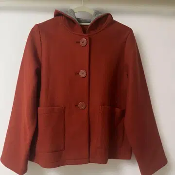 후드 부착 자켓 코트 아우터