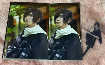 박뮤 사이토 하지메 오오우미 쇼이치로 클리어 시트 란브로 뮤지컬 박앵귀