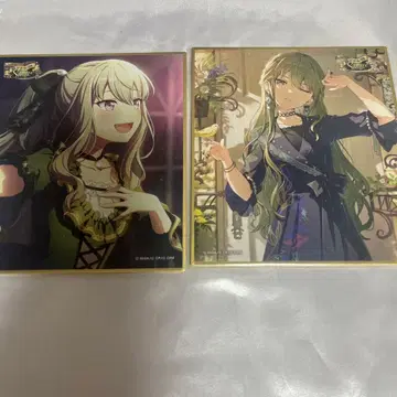 프로세카 쿠사나기 네네 4주년 색지