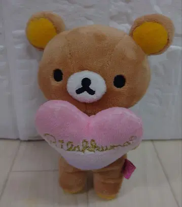 리락쿠마 하트형 봉제 인형 약 13cm