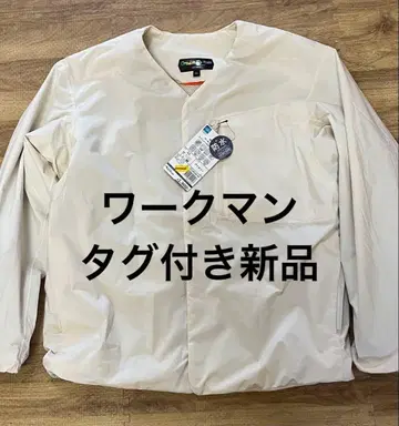 [ 워크맨 ] 서큘레이터 레인 노카라 자켓 LL