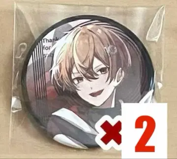 시쿠포니 SIXFONIA 72 캔뱃지 10만 명 기념