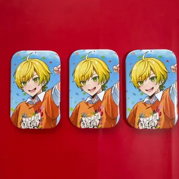 [ AMPTAK ] 프릿츠 캔뱃지