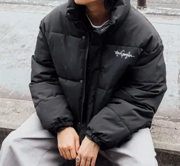 Mark Gonzales 다운 자켓