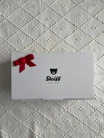 [새상품] My First Steiff 테디베어 상자 없음