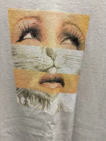 RIPNDIP 티셔츠 신디 로퍼 디자인 L 사이즈