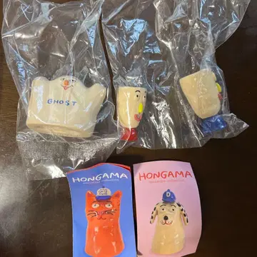 HONGAMA 미니어처 컬렉션 가챠가챠 캡슐 토이 2종 세트
