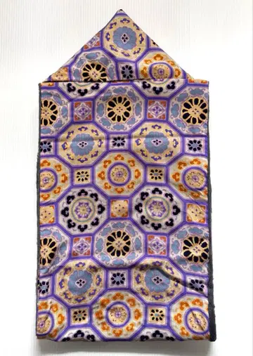 sousou 모슬린 보아 목도리 화려