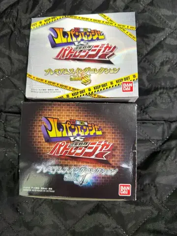 루팡레인저 VS 파트레인저 프리미엄 스윙 컬렉션