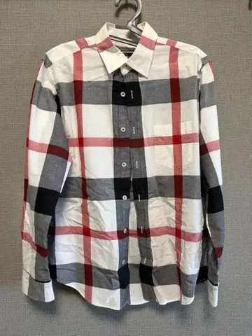 BLACKLABEL 긴팔 셔츠 남성용