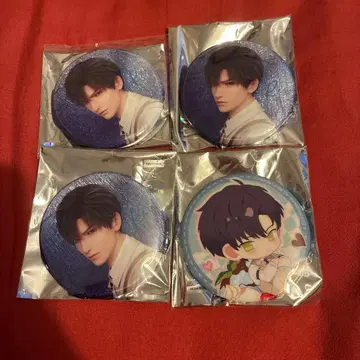 스이파라 콜라보 레이 캔뱃지 5세트