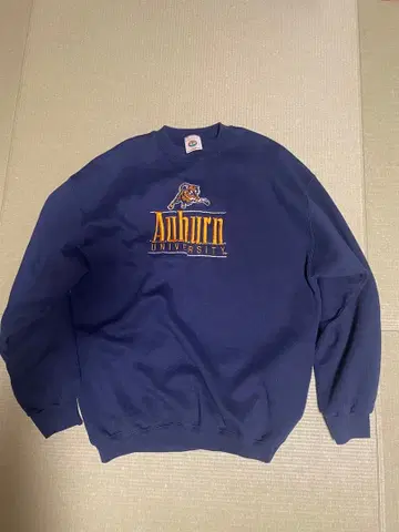 구제 의류 AUBURN 맨투맨 네이비 XL