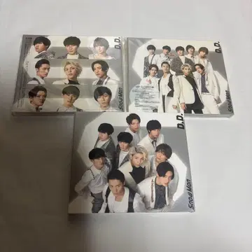 D.D. (Snow Man) CD 3장 세트