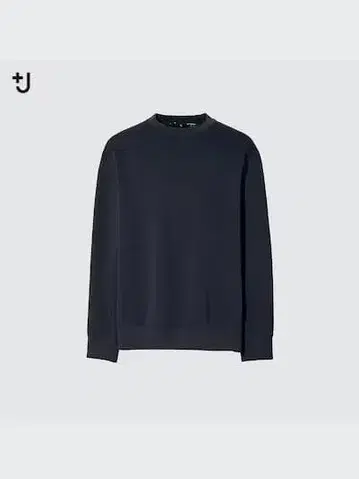 UNIQLO +J 드라이 스웨트 셔츠 NAVY XL