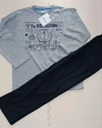 도라에몽 파자마 남성용 M