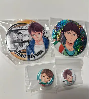 오이카와 캔뱃지