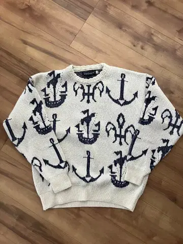 앵커 니트 90s 미국제