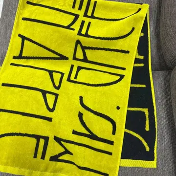 미세스 바벨 로고 타월 MrsGreenApple