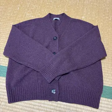 MARGARET HOWELL 캐시미어 가디건